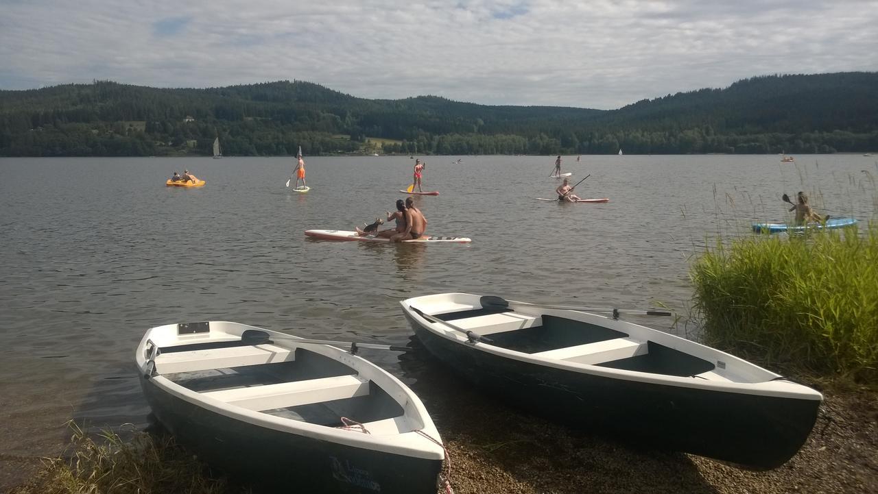 דירות ליפנו נאד וויטאבו Promenada Lipno מראה חיצוני תמונה